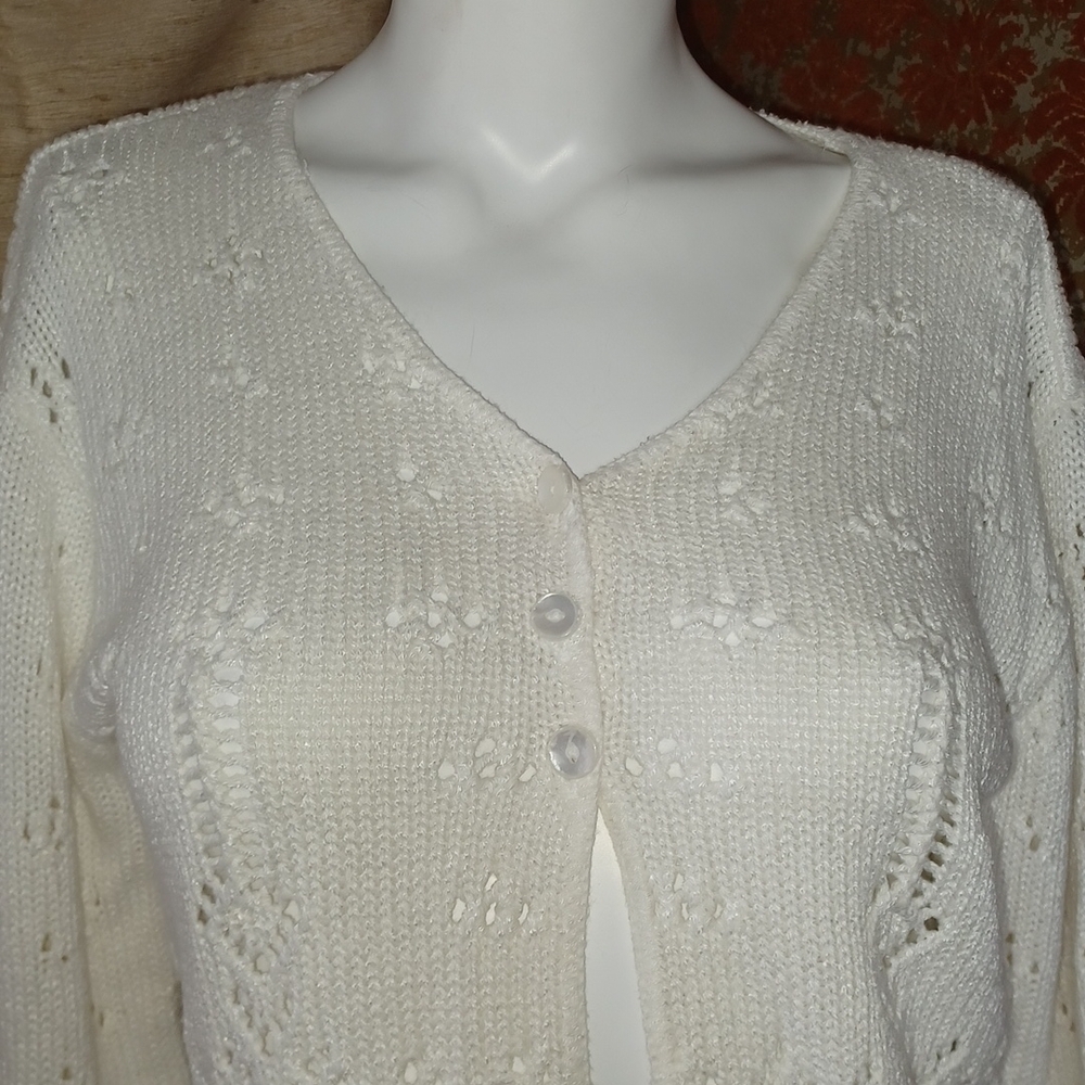 T w h cotton sweater - Picture 2 of 4